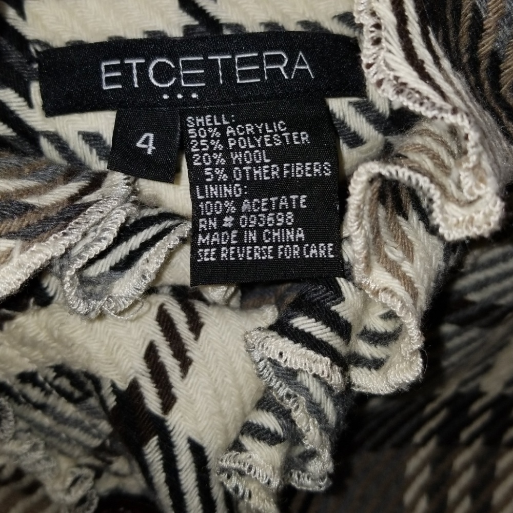 Etcetera Wool Jacket - image 5